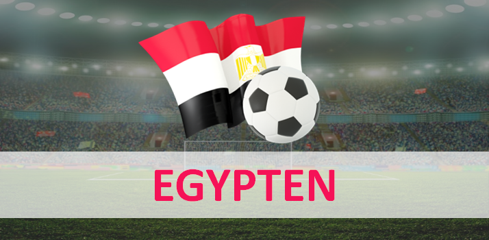 Egyptens VM trup og odds