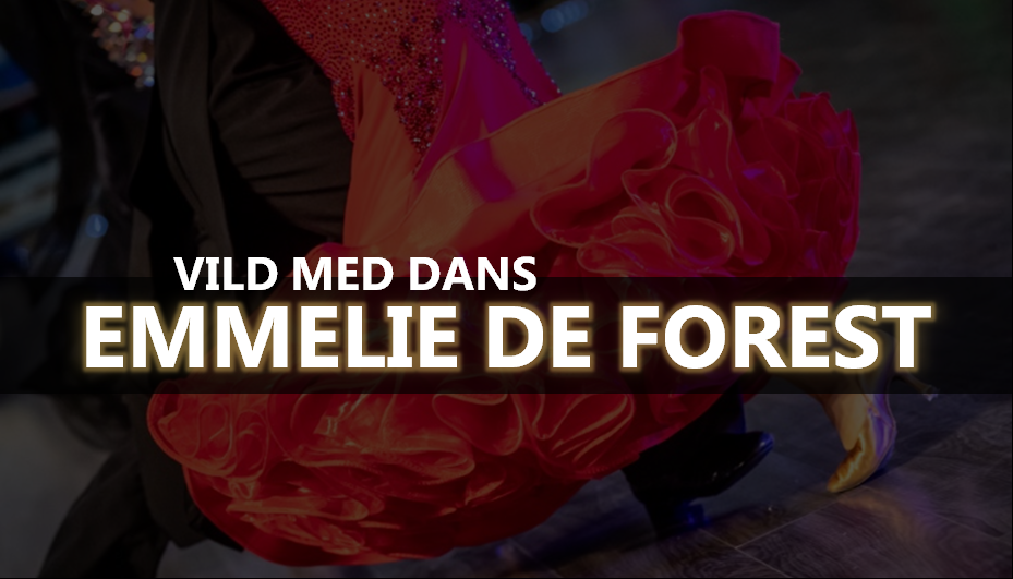 Emmelie de Forest odds i Vild Med Dans