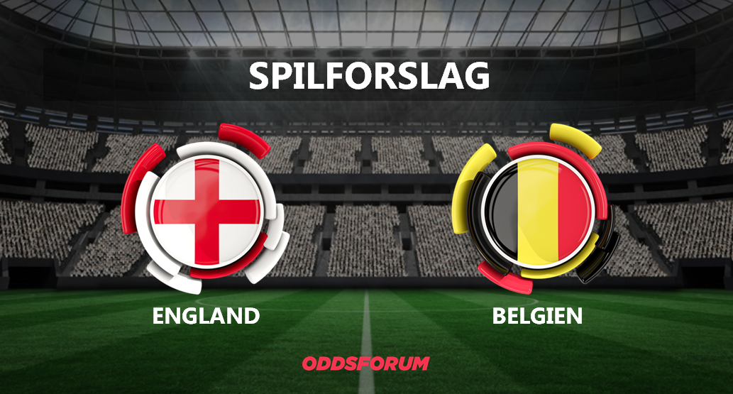 England - Belgien Spilforslag: Topstrid om førstepladsen i Gruppe G