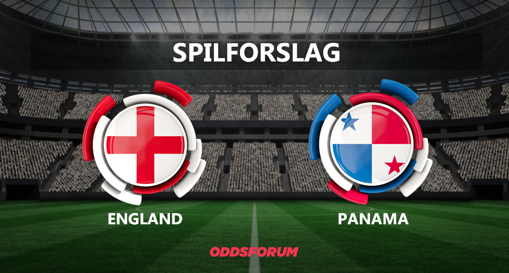 England - Panama Spilforslag: England marcherer problemfrit videre