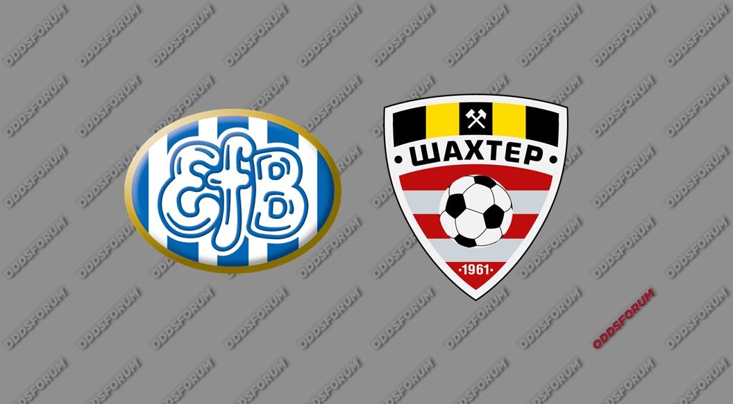 Esbjerg fB - Shakhter Soligorsk