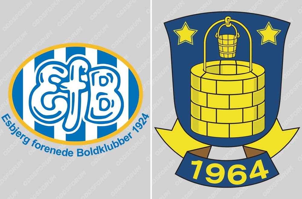 Esbjerg - Brøndby: optakt, odds, statistik og spilforslag