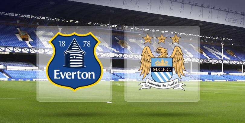 Everton vs Manchester City - Målene vælter ind på Goodison