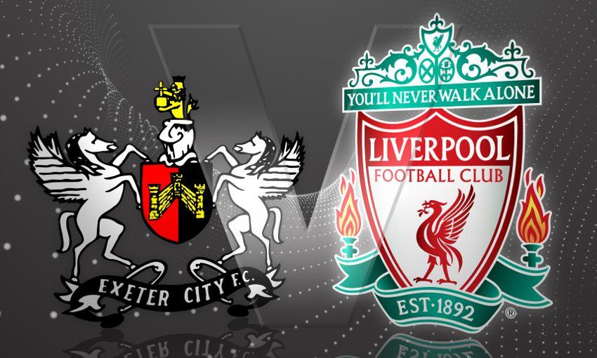 Optakt: Exeter - Liverpool