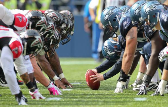 NFL: Atlanta Falcons - Seattle Seahawks
