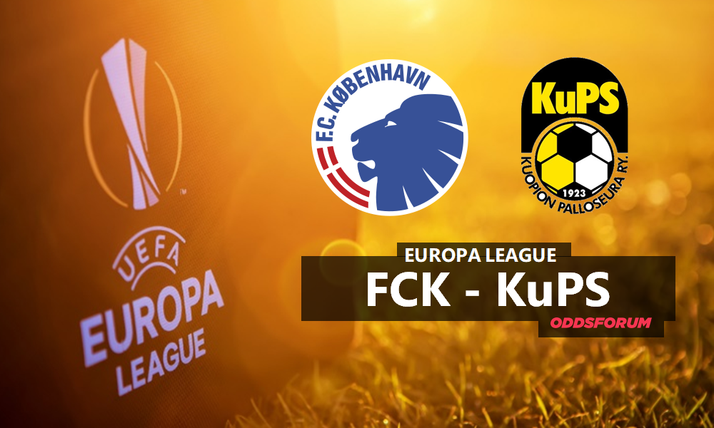 FC København - KuPS odds: Europa League kvalifikation 2018/19