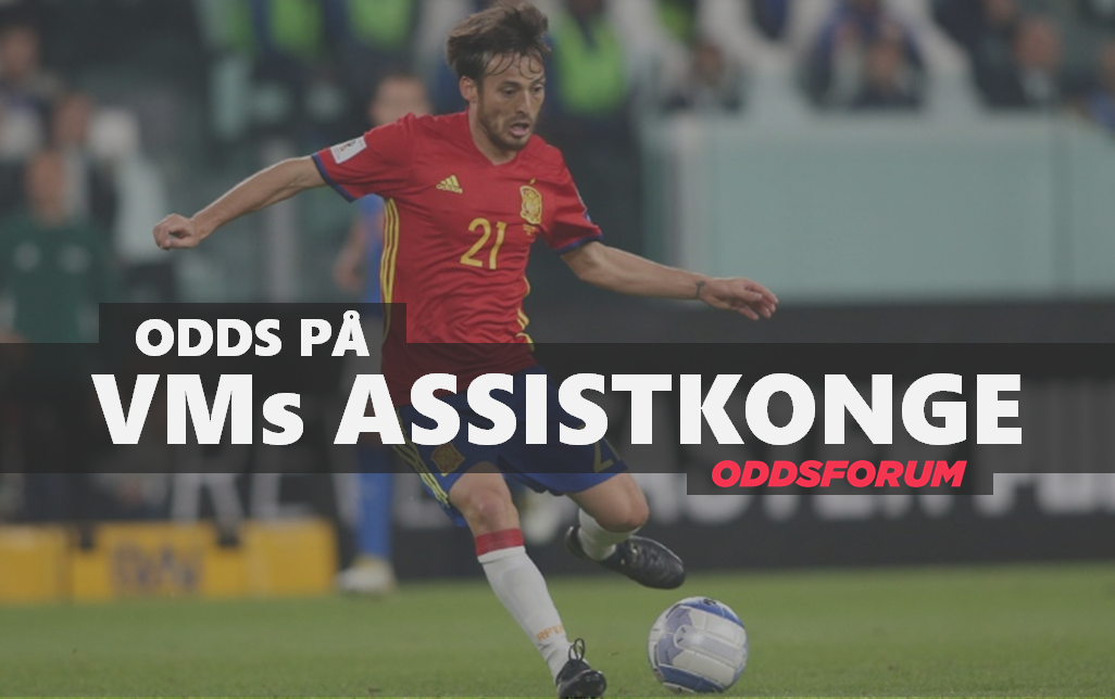 Assists Odds: Bedste Oplægger ved VM 2018