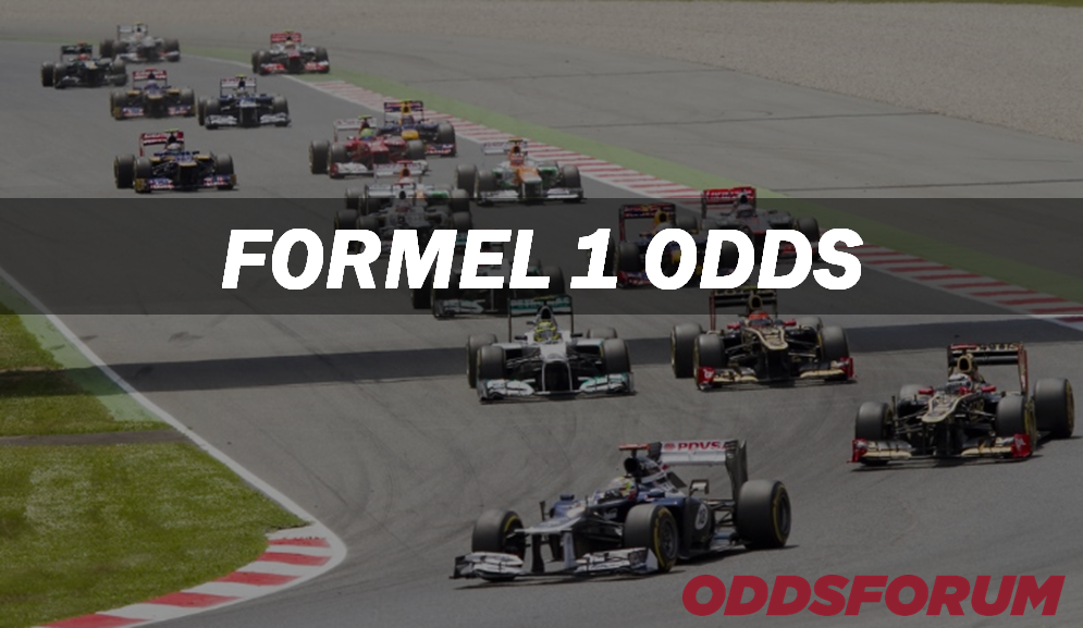Formel 1 Odds: Grand Prix kalender for 2019