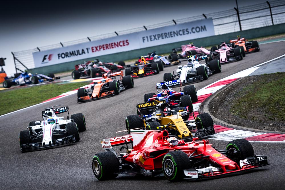 F1 i Kina: Odds og TV-Program for Formel 1 Grand Prix'et i Shanghai