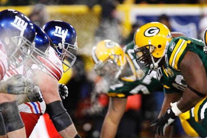 NFL: Green Bay Packers - New York Giants