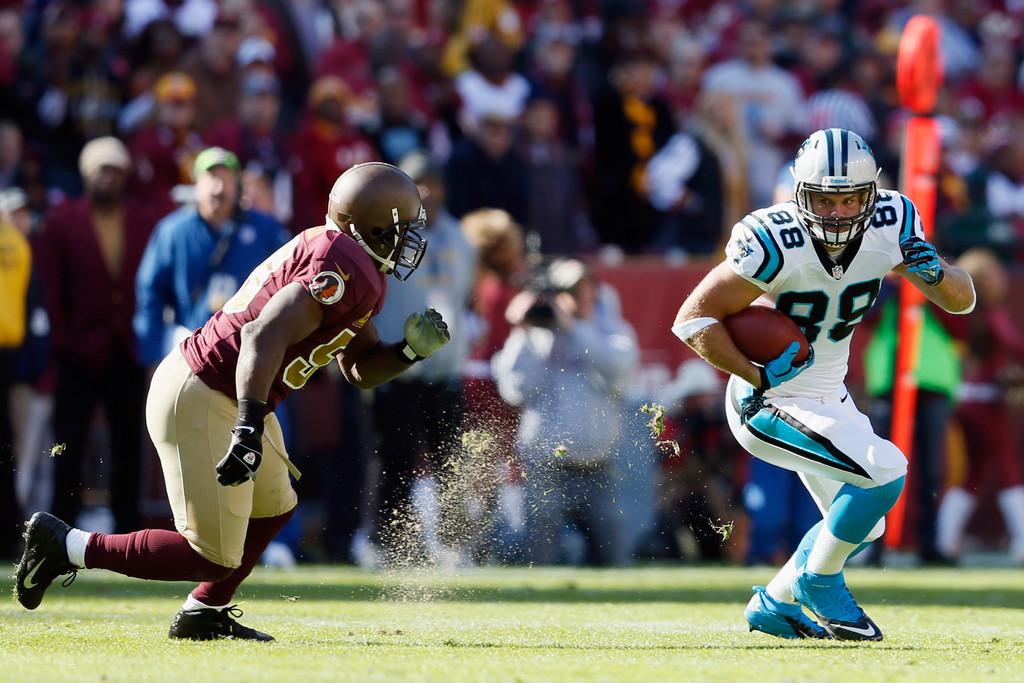 NFL: Washington Redskins - Carolina Panthers