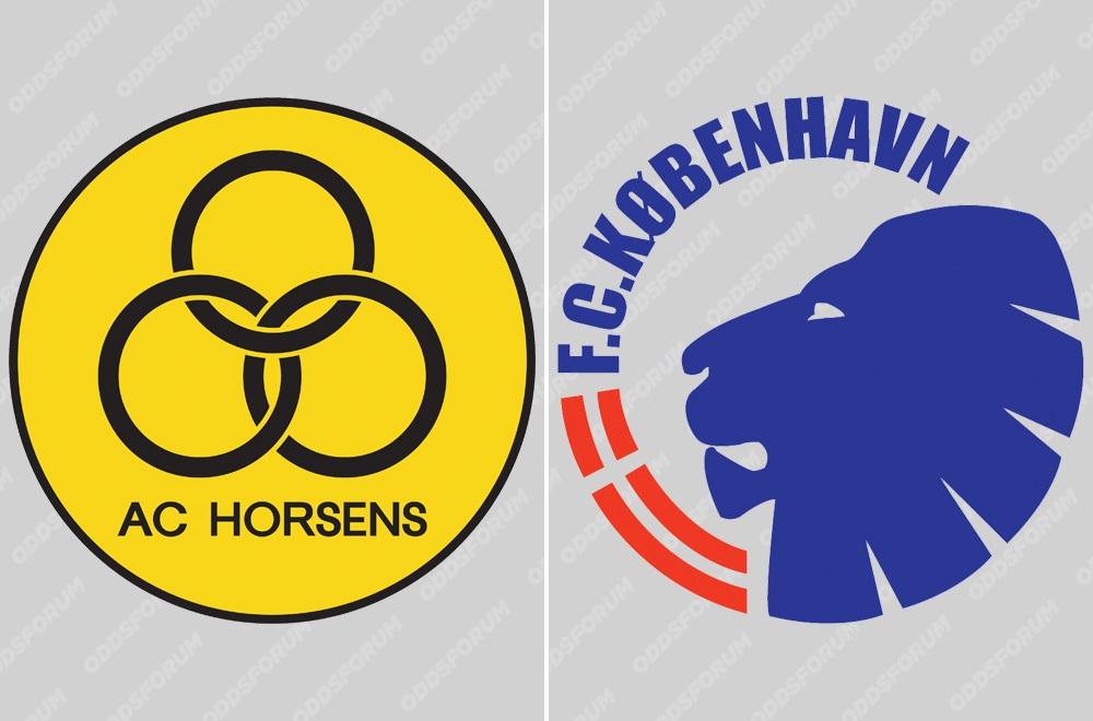 AC Horsens - FC København odds: Løverne henter revanche på CASA Arena