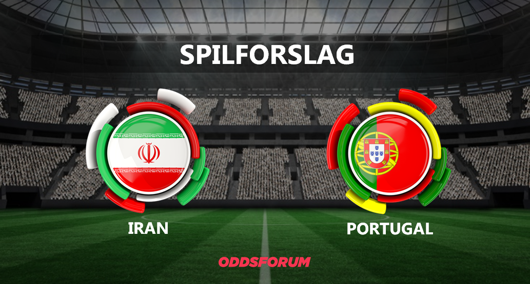 Iran - Portugal tips & spilforslag: Afgørelsens time i gruppe B