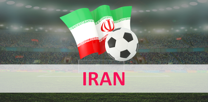 Irans VM trup og odds