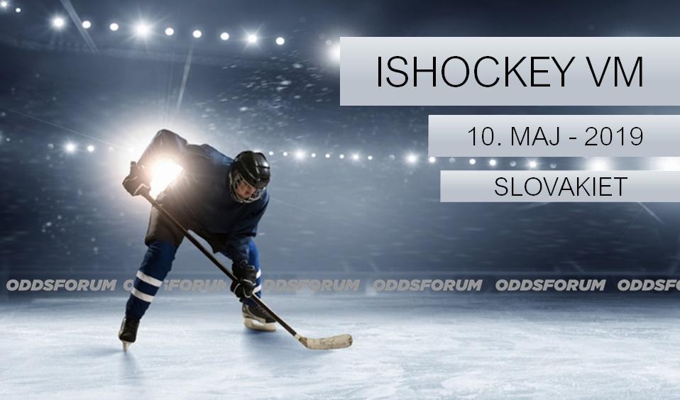 Ishockey A-VM 2019: Odds, lande, grupper og historie