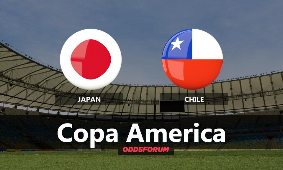 Japan - Chile: Odds, Spilforslag og Livestream