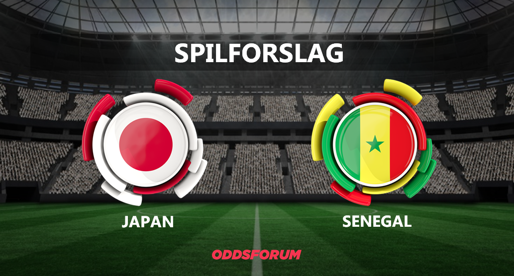 Japan - Senegal spilforslag: Japanerne får ikke et ben til jorden