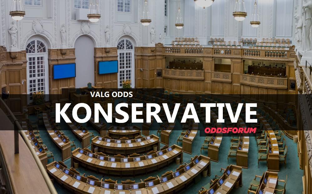 Det Konservative Folkeparti: Odds ved Folketingsvalget 2019