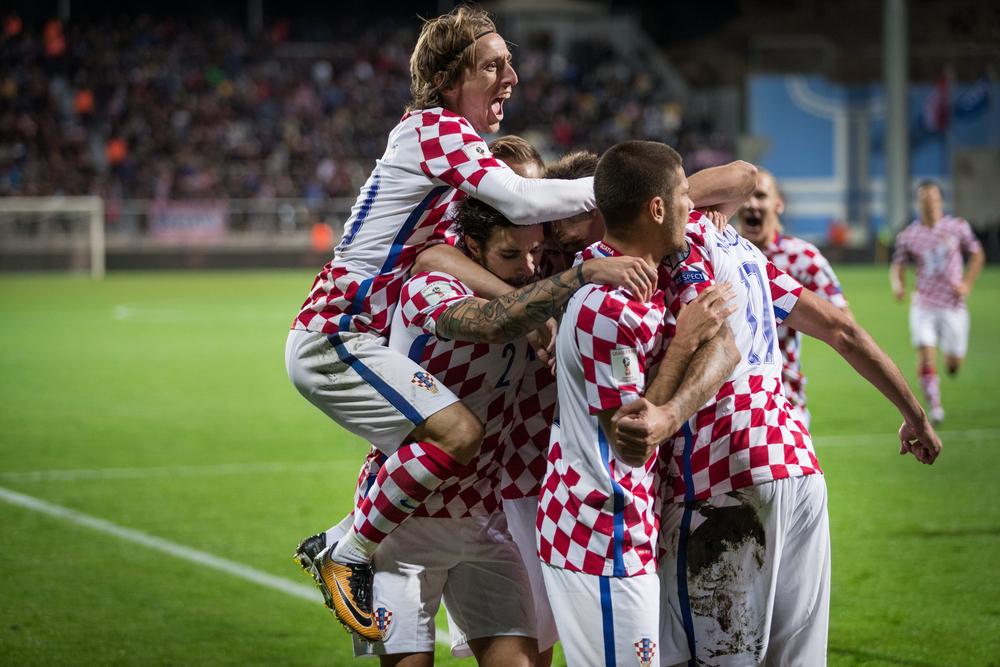 VM Blog: Kroatien sparker angriber ud af VM-lejren