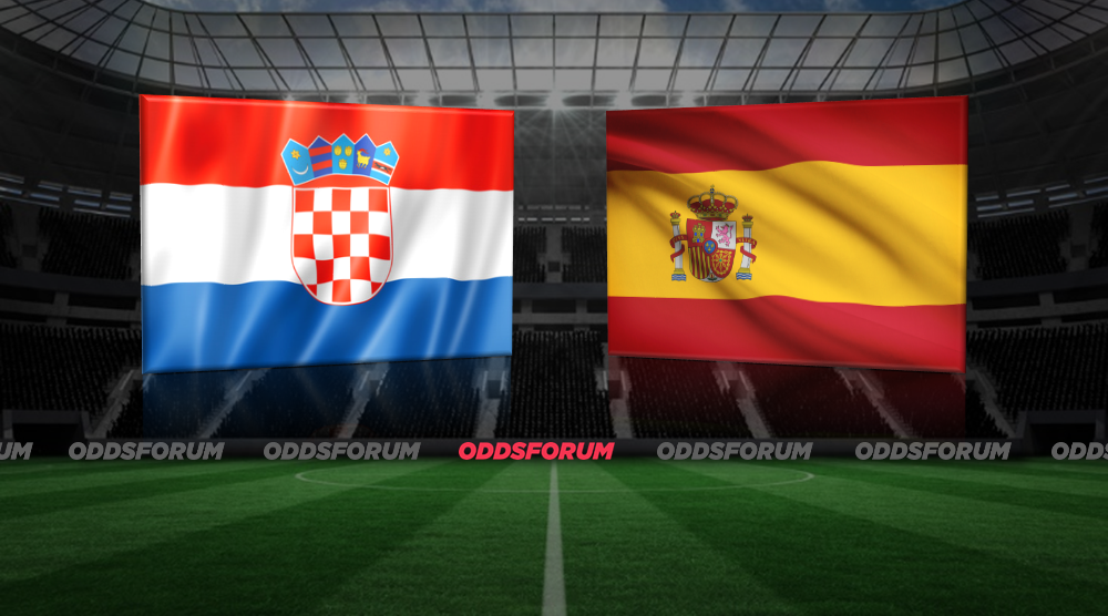 Spanien Kroatien Nations League Spanien Kroatien Nations League
