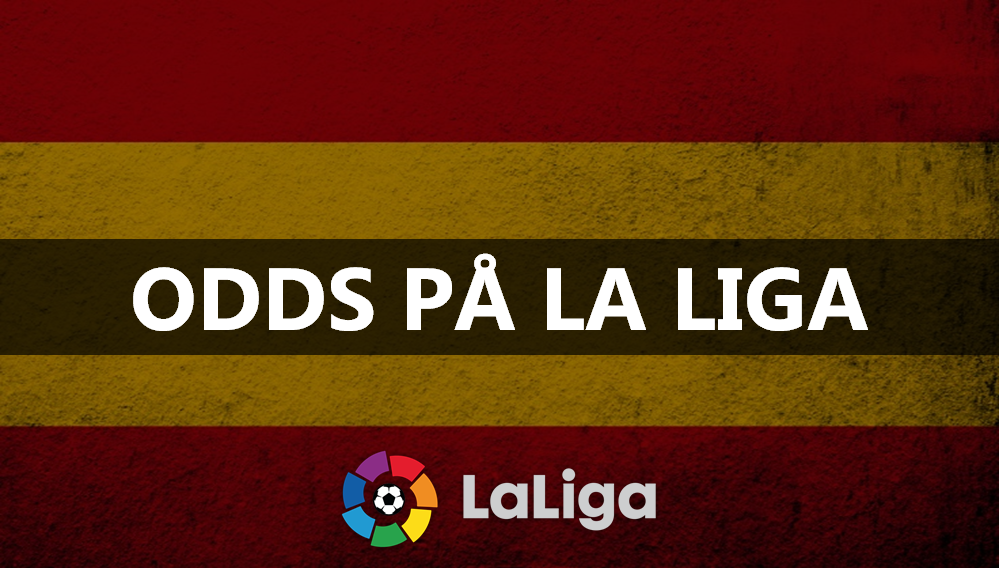 Odds på vinderen af La Liga 2018/19