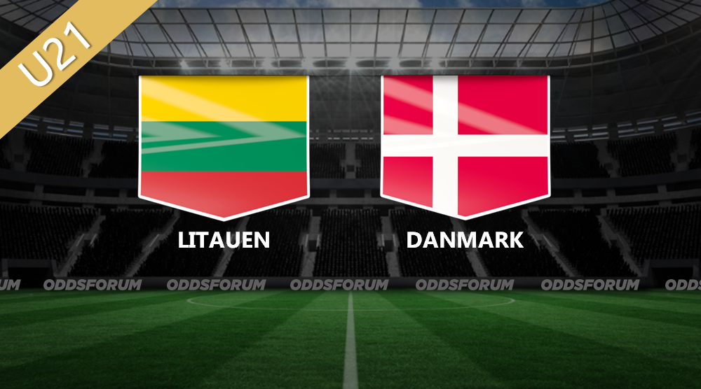 Litauen U21 - Danmark U21 odds: Kamp om førstepladsen i EM kvalifikationen