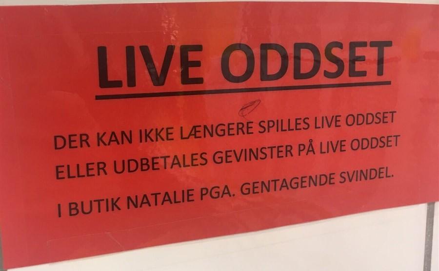 Grønlandsk købmand lukker for live Oddset på grund af svindel