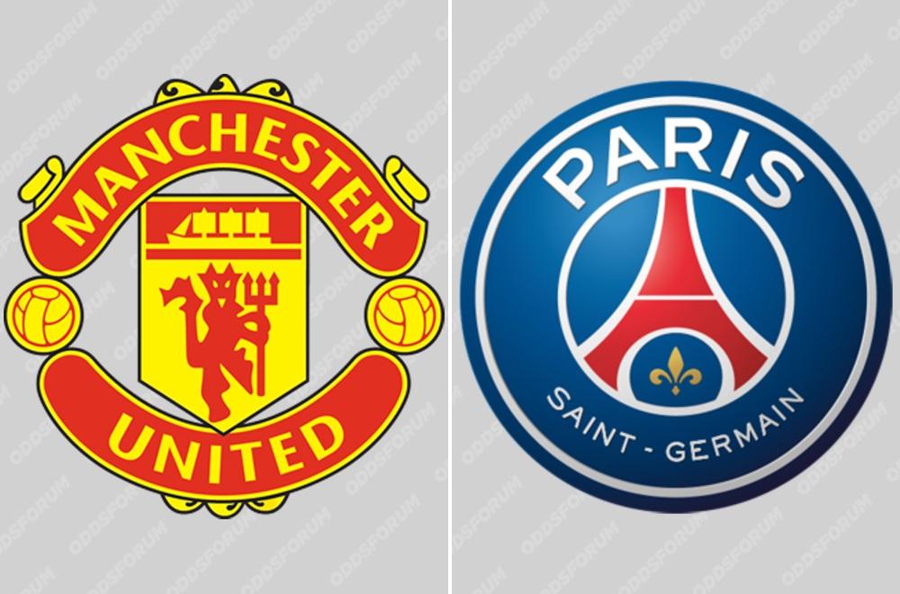 Manchester United - PSG odds spilforslag: 1/8 finale i Champions League