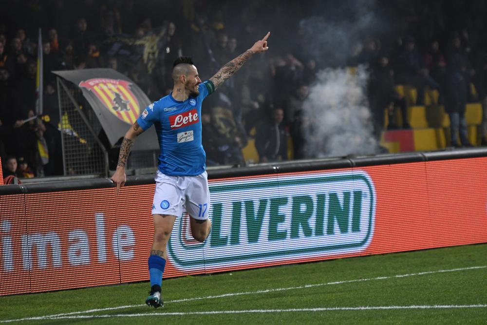 Napoli - AS Roma odds: Find odds og live stream det italienske brag