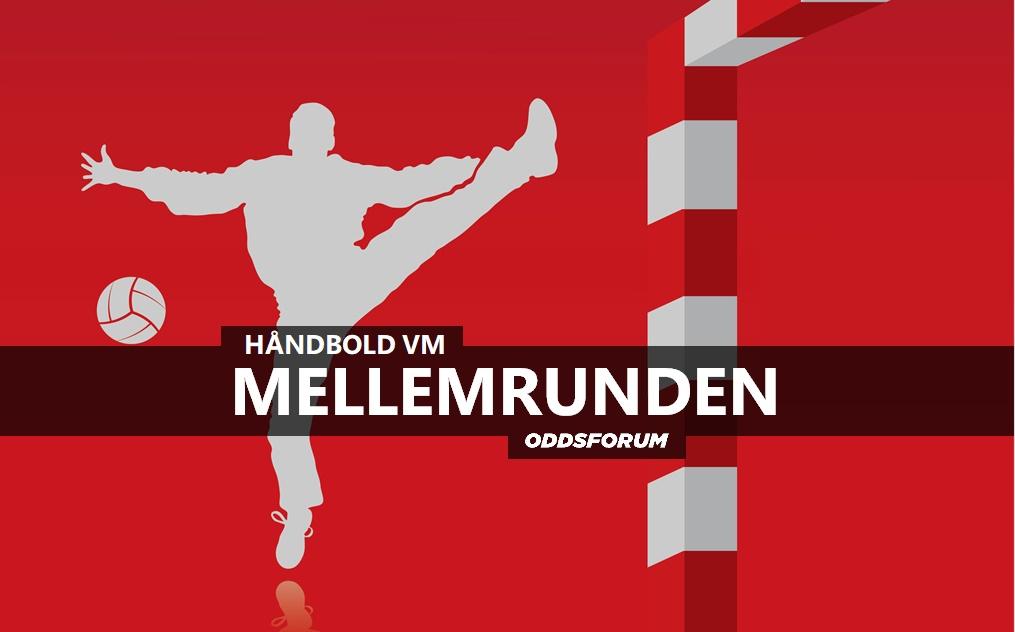Se stillingen: Grupperne i Mellemrunden ved VM 2019 i Herrehåndbold