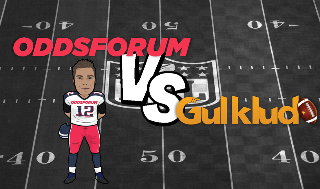 NFL: Oddsforum.dk vs. Gul klud