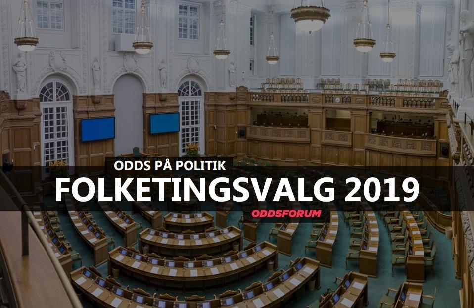 Folketingsvalg Odds