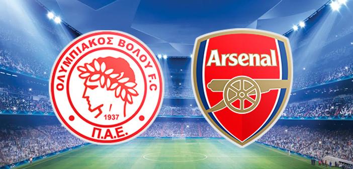 Optakt: Olympiakos - Arsenal