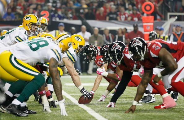 NFL: Atlanta Falcons - Green Bay Packers