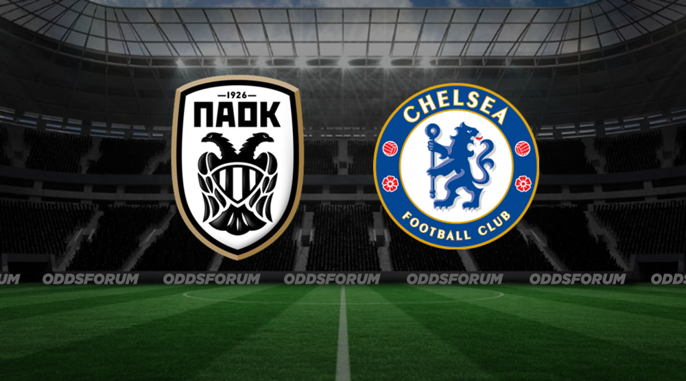 PAOK - Chelsea odds: Spilforslag til gruppe L i Europa League