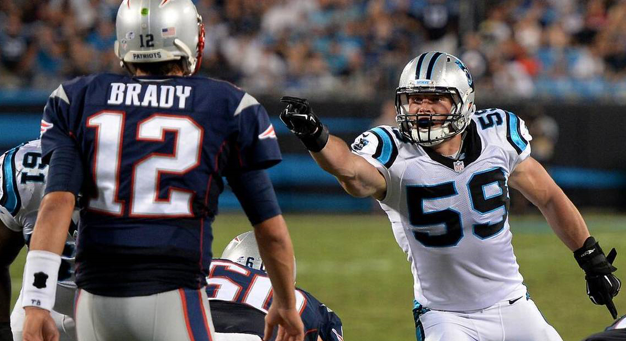 NFL: New England Patriots vs Carolina Panthers