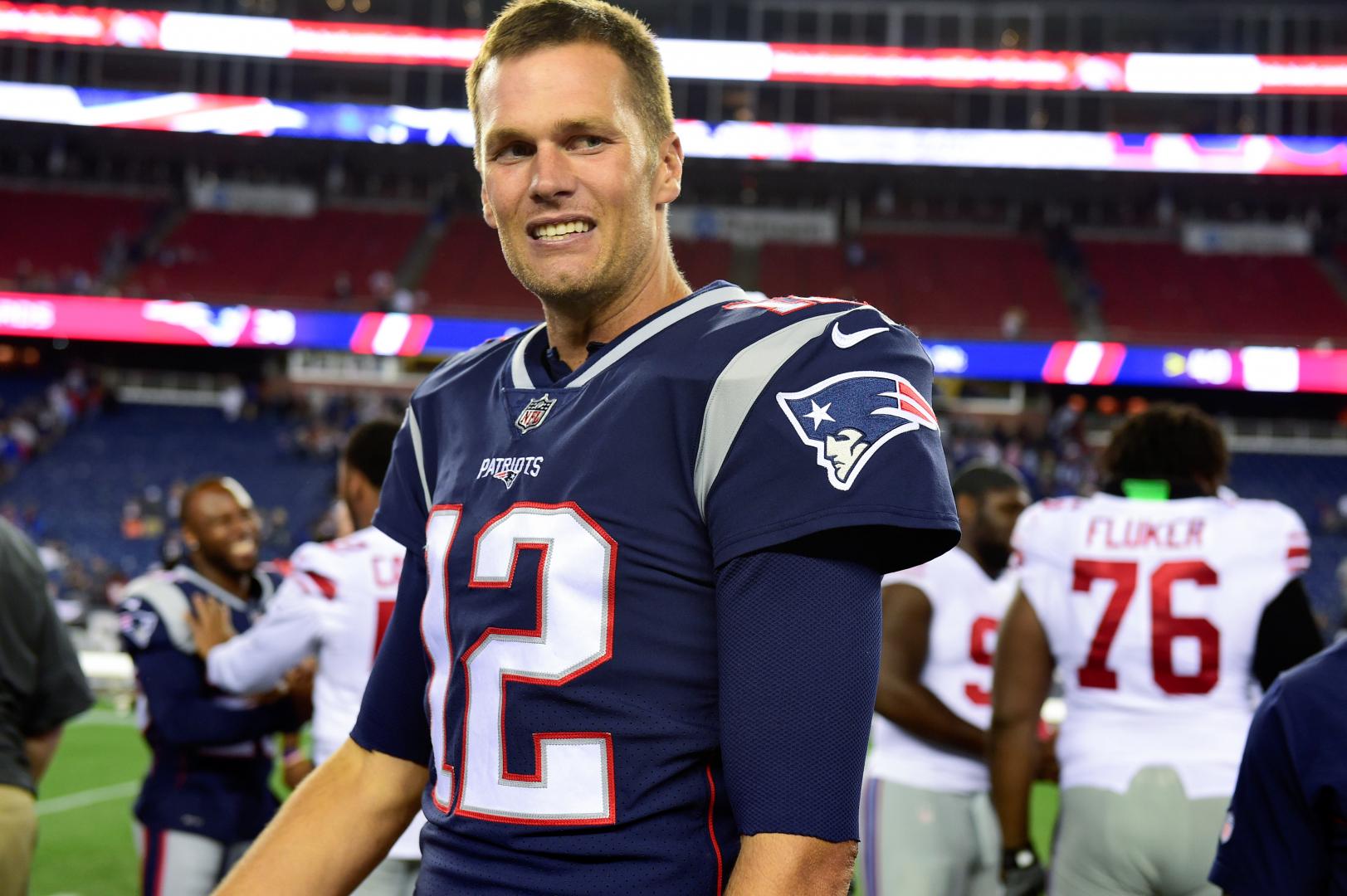 Patriots klar NFL-favorit hos tippere