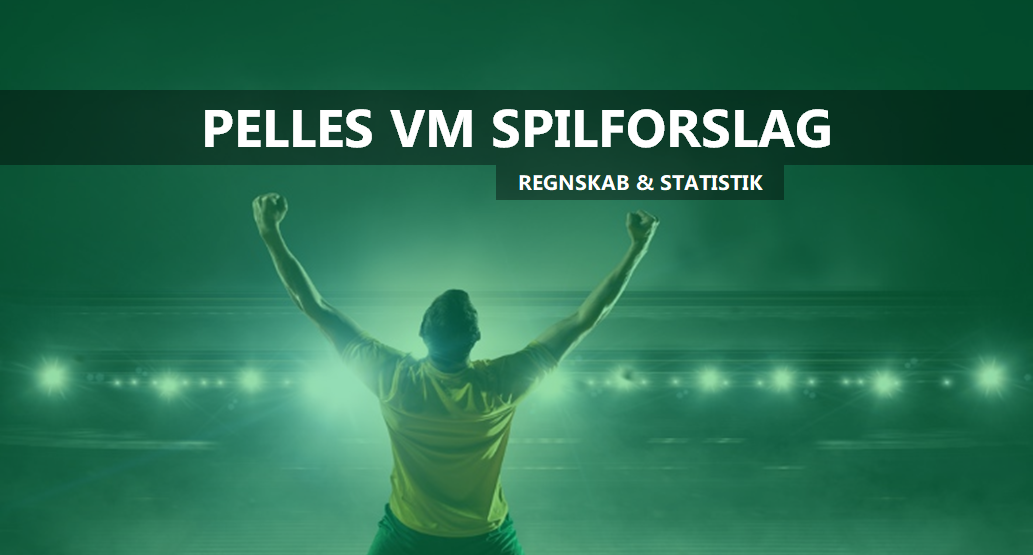 VM Challenge: Pelle Rigtrups VM 2018 spilforslagsregnskab