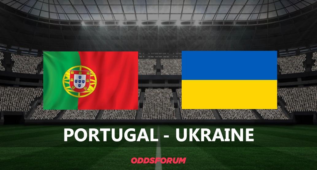 portugal ukraine euro 2020 highlights