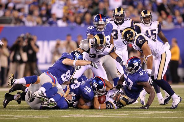 NFL: Los Angeles Rams - New York Giants