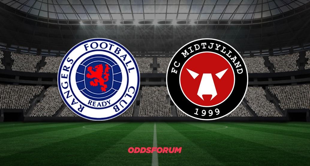 Rangers - FC Midtjylland: Optakt, odds og spilforslag