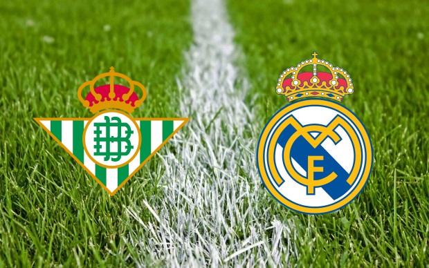 Real Madrid vs Real Betis: - Kongeklubben stopper kedelig stime med storsejr