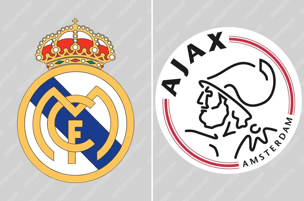 CL: Real Madrid - Ajax spilforslag, statistik og odds