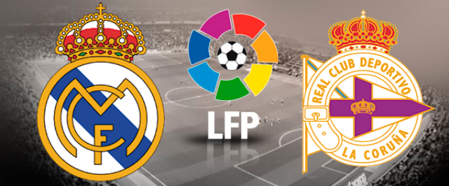 Optakt: Real Madrid - Deportivo La Coruna