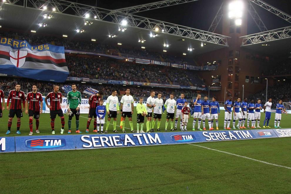 Optakt: Sampdoria - Milan