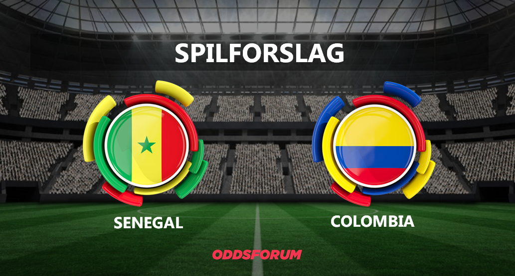 Senegal - Colombia spilforslag: Sydamerikansk fest i Samara