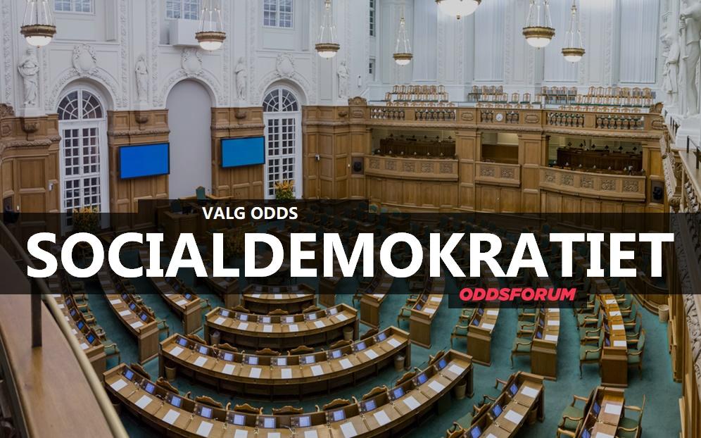 Socialdemokratiet: Odds ved Folketingsvalget i 2019