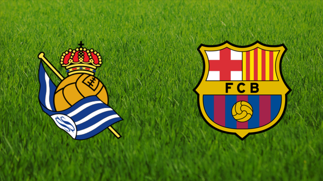 Real Sociedad giver Barcelona kamp til stregen