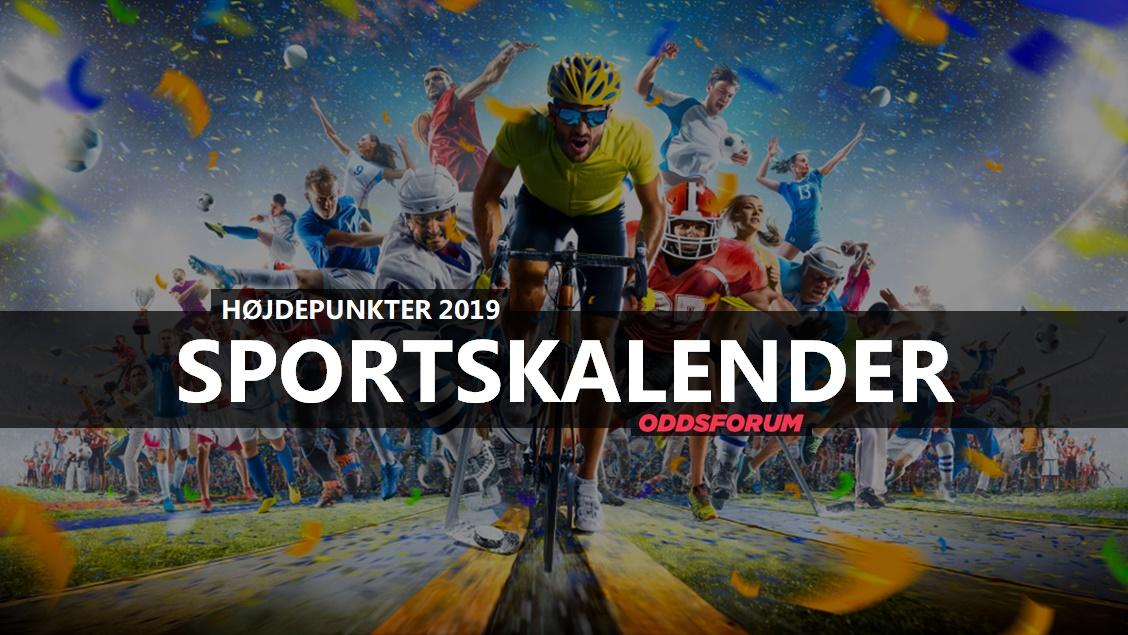 Sportskalender 2019