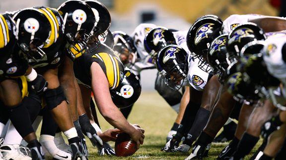 NFL: Ravens triumph i tæt rivalopgør på Heinz Field